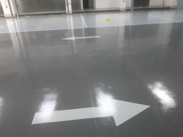 Thi công sơn Epoxy - Sơn Đại Phú Gia - Công Ty TNHH Thương Mại Dịch Vụ Xây Dựng Đại Phú Gia